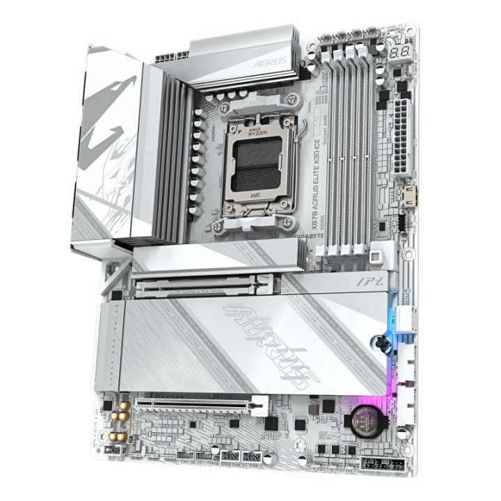 GIGABYTE X870 A ELITE X ICE - X870 X3D 