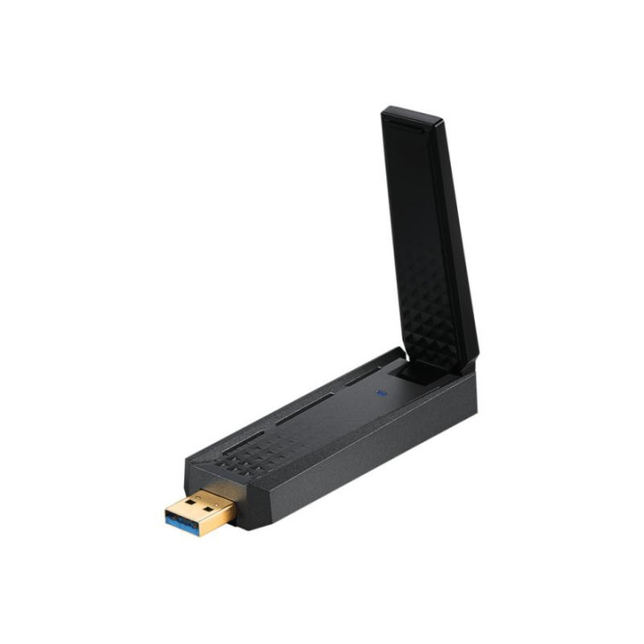 MSI AXE5400 WIFI USB ADAPTER - WIFI 6E TRI-BANDES 