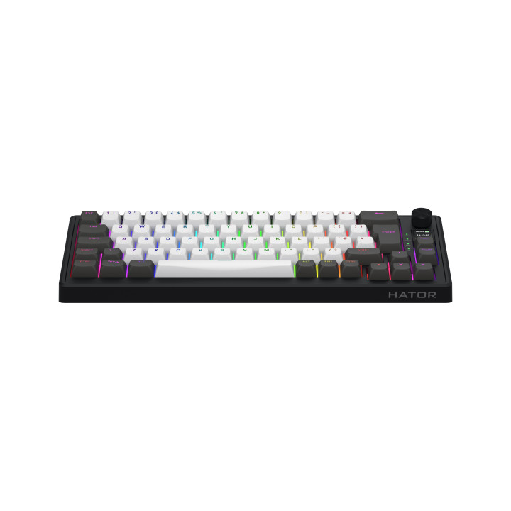 HATOR SKYFALL 65 PRO WIRELESS - GRIS/NOIR 