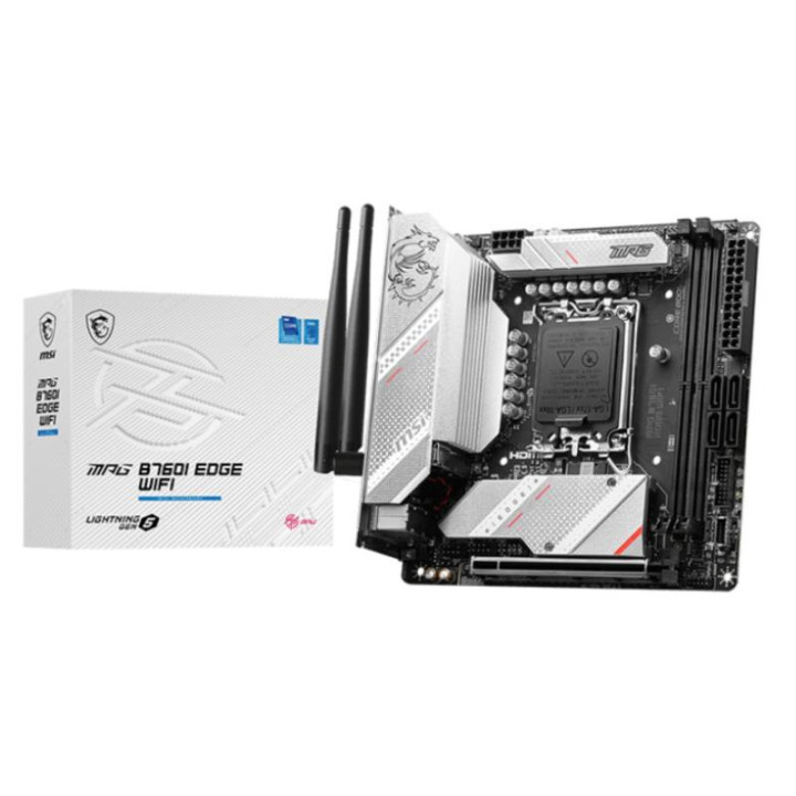 MSI MPG B760I EDGE WIFI - B760/LGA1700/DDR5/MITX 