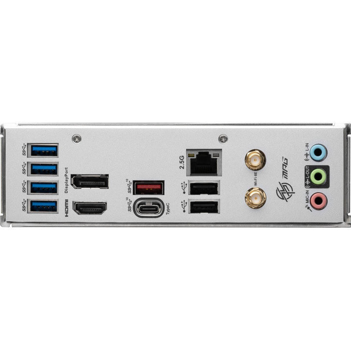 MSI MPG B760I EDGE WIFI - B760/LGA1700/DDR5/MITX 