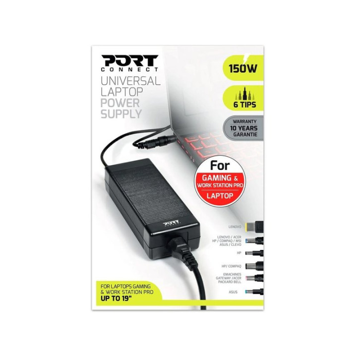 PORT POWER SUPPLY UNIVERSAL 150 W EU 