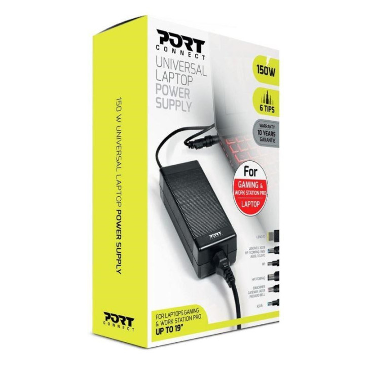 PORT POWER SUPPLY UNIVERSAL 150 W EU 