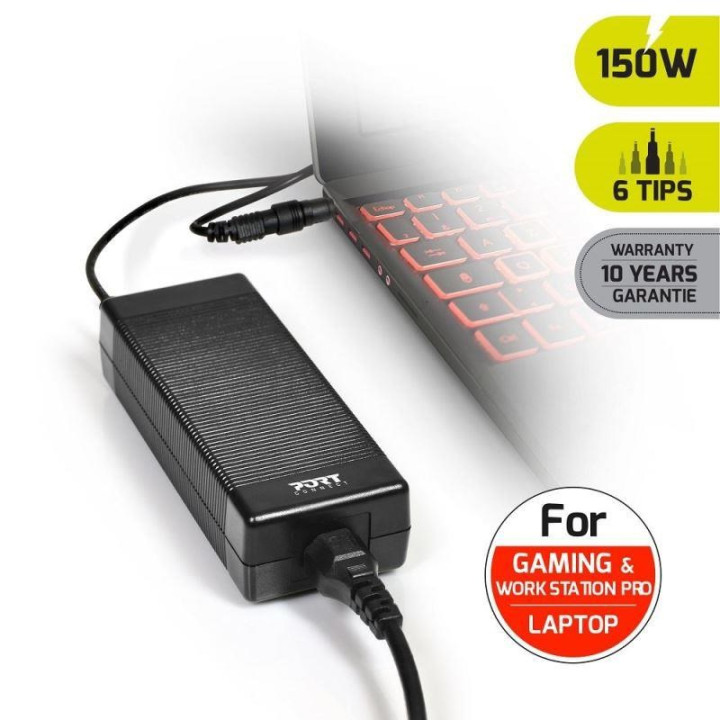 PORT POWER SUPPLY UNIVERSAL 150 W EU 