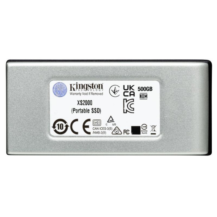 KINGSTON 1000G PORTABLE SSD XS2000 