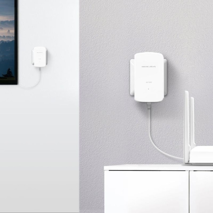MERCUSYS AV1000 GIGABIT POWERLINE STARTER KIT 