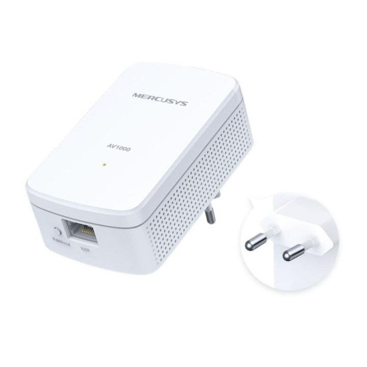 MERCUSYS AV1000 GIGABIT POWERLINE STARTER KIT 