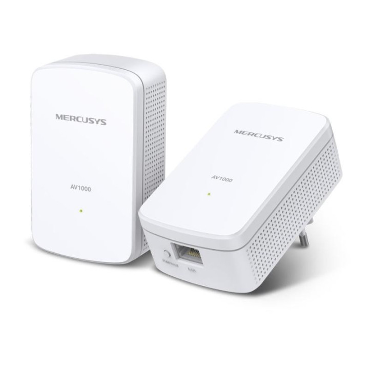 MERCUSYS AV1000 GIGABIT POWERLINE STARTER KIT 