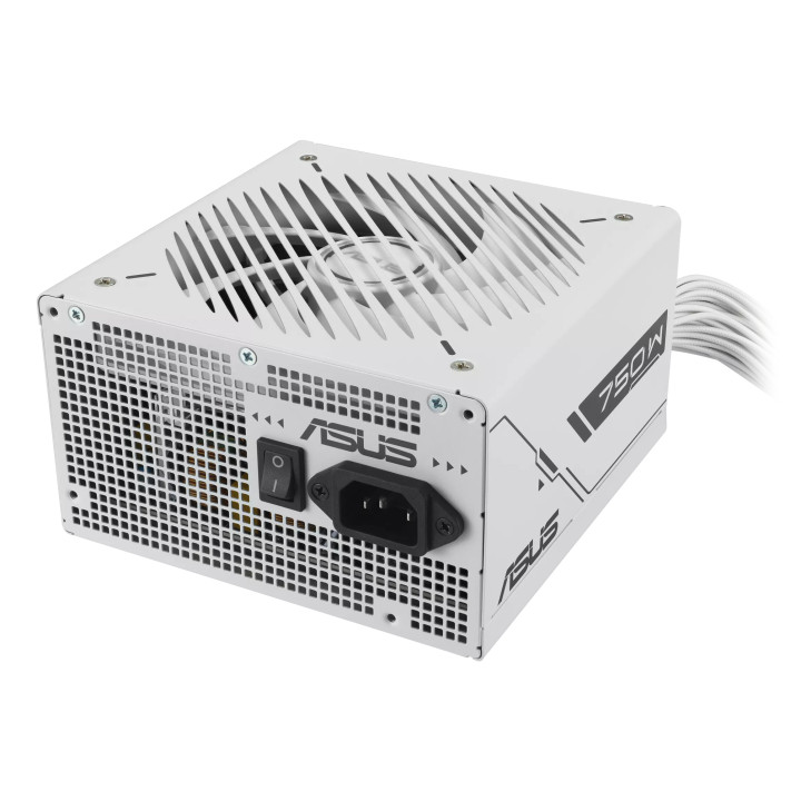 ASUS ATX 750W - 80+ BRONZE - PRIME 750B BLANC 
