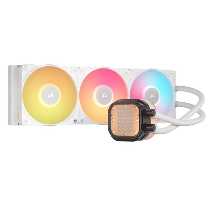 CORSAIR ICUE LINK TITAN - 360 RX LCD AIO/360MM - BLANC 