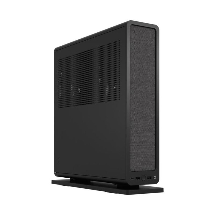 FRACTAL DESIGN RIDGE BLACK MITX PCIE 4.0 - MT/SANSALIM/ITX 