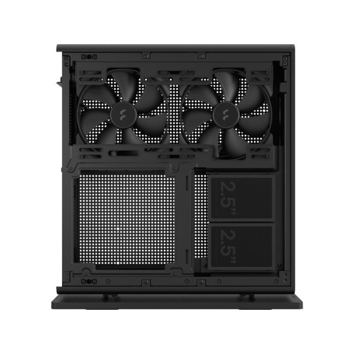 FRACTAL DESIGN RIDGE BLACK MITX PCIE 4.0 - MT/SANSALIM/ITX 