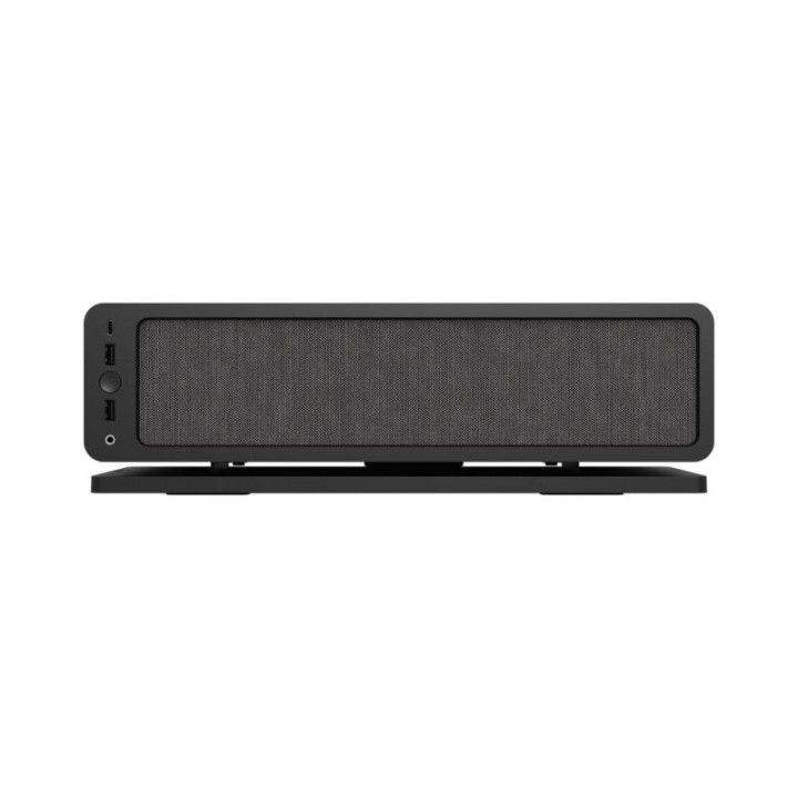 FRACTAL DESIGN RIDGE BLACK MITX PCIE 4.0 - MT/SANSALIM/ITX 