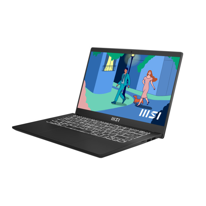 MSI MODERN 14FHD/R7-7730U/16GO/512GO/CLAVIER RETRO/FD 