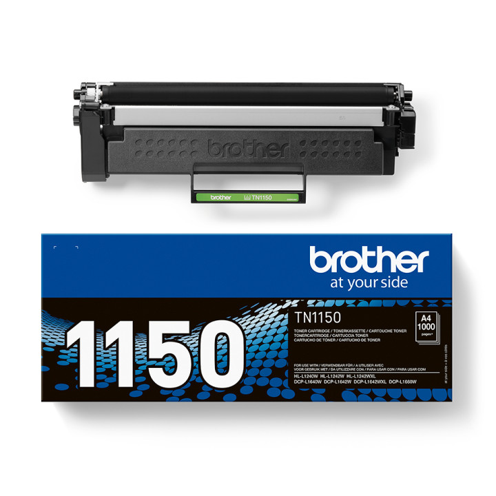 BROTHER CARTOUCHE TONER TN1150 - NOIR 