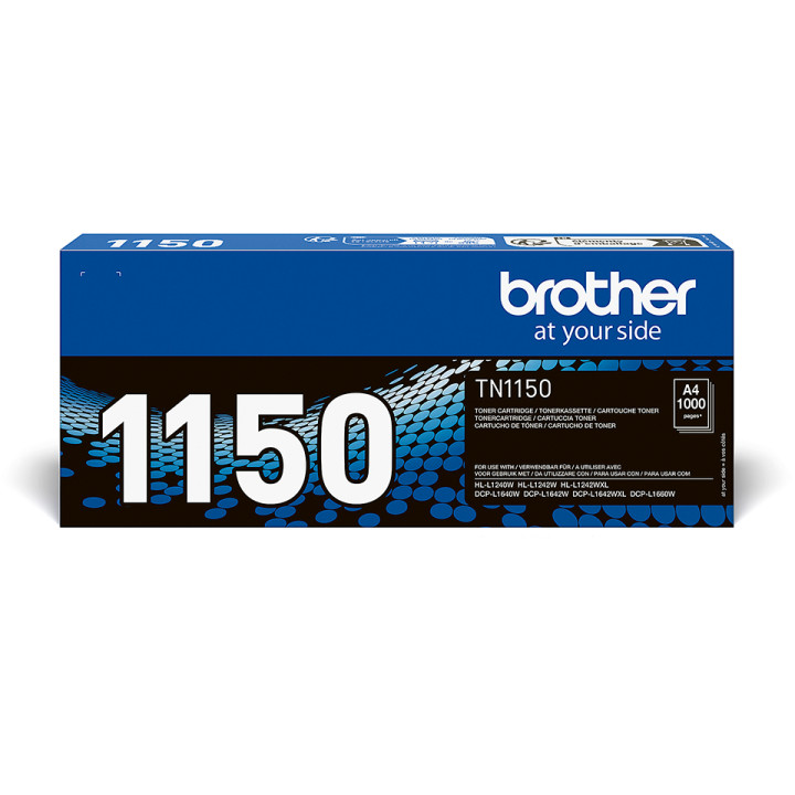 BROTHER CARTOUCHE TONER TN1150 - NOIR 