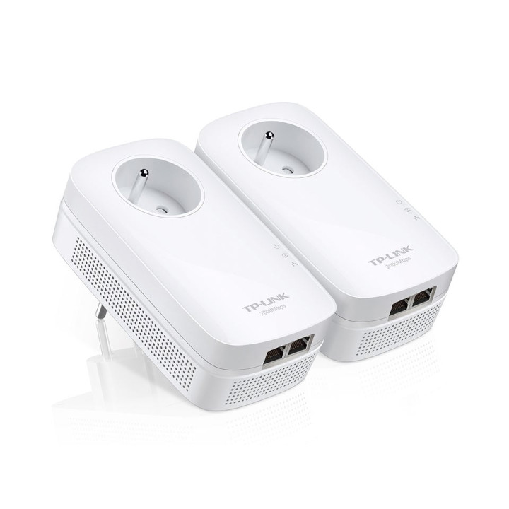 TP-LINK AV2000 POWERLINE START