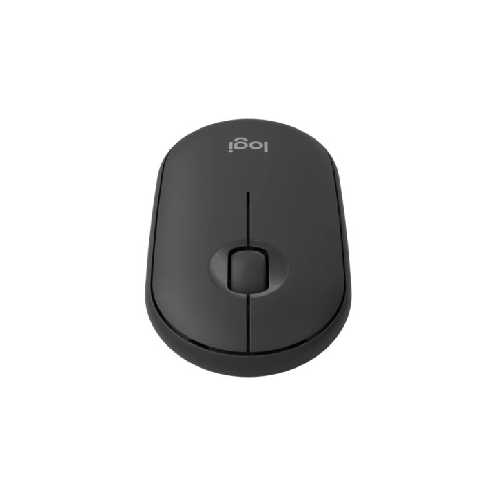 LOGITECH PEBBLE M350S GRAPHITE 