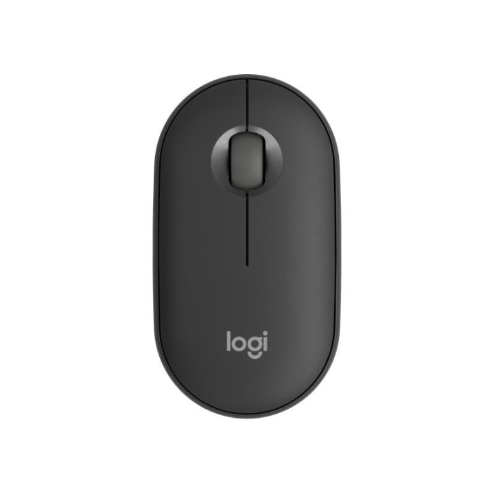 LOGITECH PEBBLE M350S GRAPHITE 