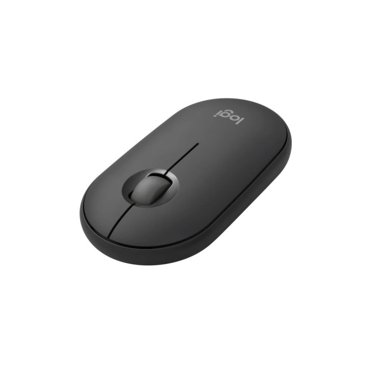 LOGITECH PEBBLE M350S GRAPHITE 