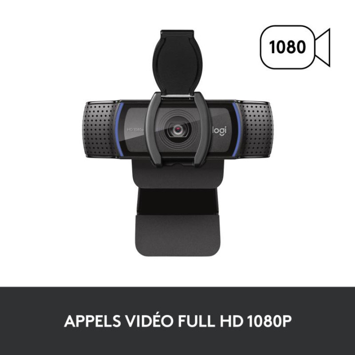 LOGITECH C920S PRO HD WEBCAM -