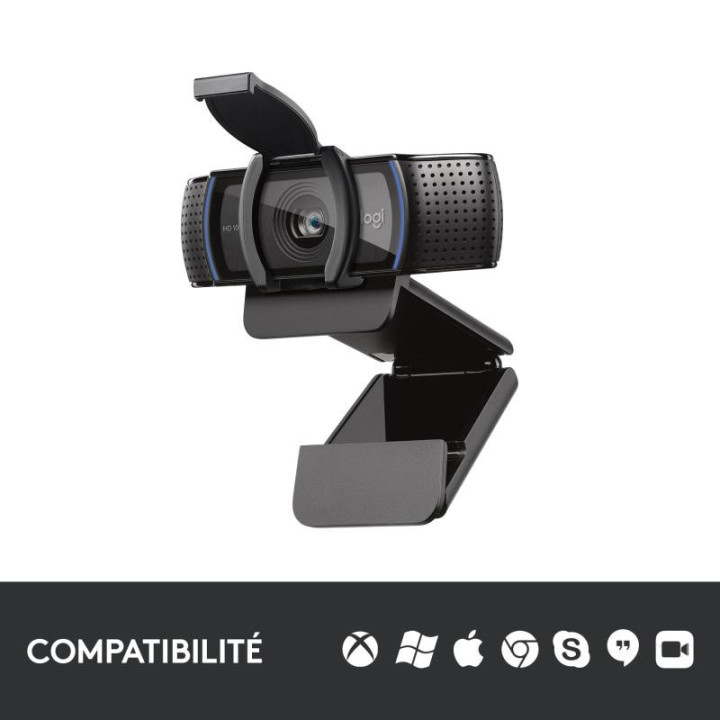 LOGITECH C920S PRO HD WEBCAM -