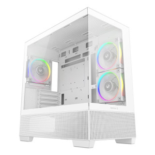 DEEPCOOL CG380 3F BLANC - MT/SANS ALIM/MATX 