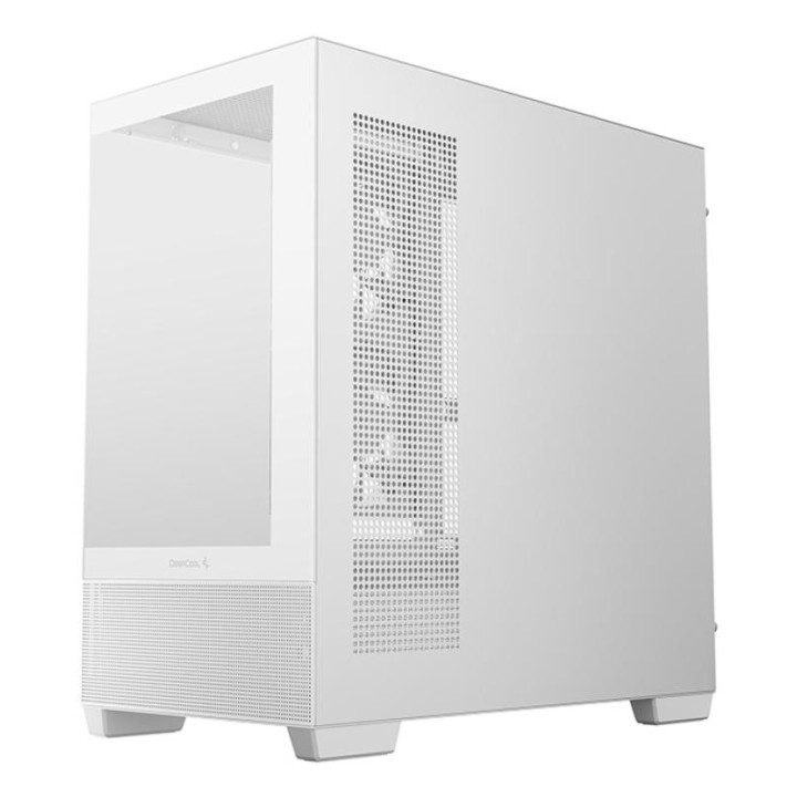 DEEPCOOL CG380 3F BLANC - MT/SANS ALIM/MATX 