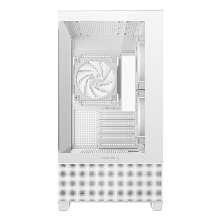DEEPCOOL CG380 3F BLANC - MT/SANS ALIM/MATX 