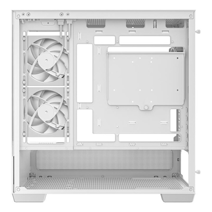 DEEPCOOL CG380 3F BLANC - MT/SANS ALIM/MATX 