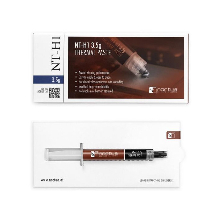 NOCTUA NT-H1 PATE THERMIQUE - 3.5G 