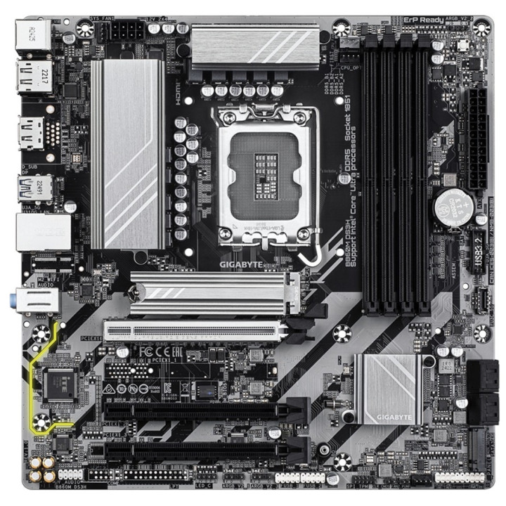 GIGABYTE B860M DS3H - B860/LGA1851/DDR5/MATX 
