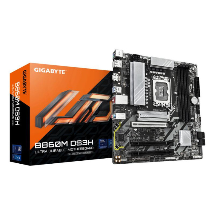 GIGABYTE B860M DS3H - B860/LGA1851/DDR5/MATX 
