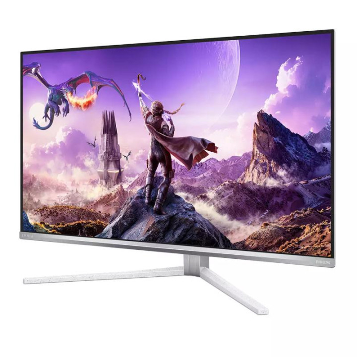 PHILIPS EVNIA 31.5 QD-OLED 4K 240HZ/0.03MS/USB-C/AMBIGLOW 