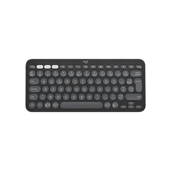 LOGITECH PEBBLE KEYS 2 K380S NOIR 