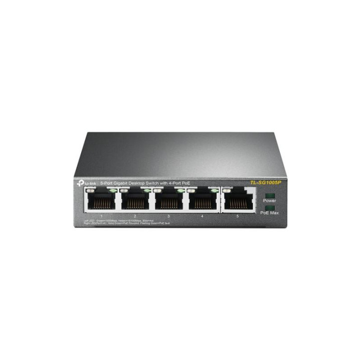 TP-LINK 5-PORT GIGABIT DESKTOP