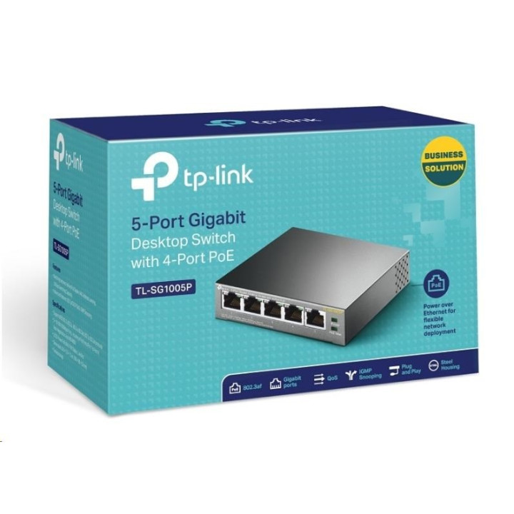 TP-LINK 5-PORT GIGABIT DESKTOP