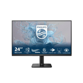PHILIPS 1000 SERIES 24E2N1100LB/00 ECRAN PLAT DE PC 60.5 CM (23.8) 1920 X 1080 PIXELS FULL HD LCD NOIR 