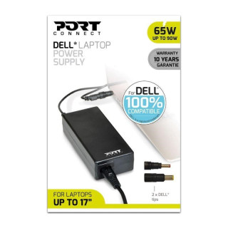 PORT ADAPTATEUR SECTEUR POUR NOTEBOOK DELL 65W 