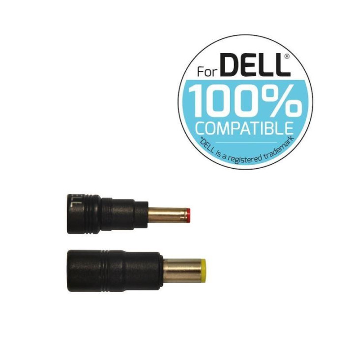 PORT ADAPTATEUR SECTEUR POUR NOTEBOOK DELL 65W 