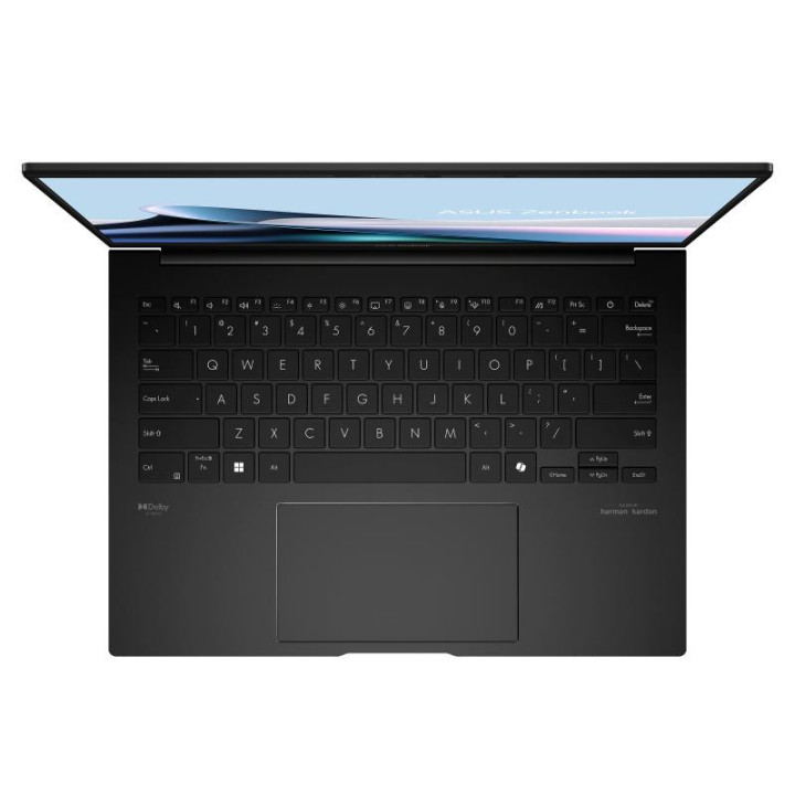 ASUS ZENBOOK 14 OLED UM3406KA-QD281X AMD RYZEN AI 7 350 ORDINATEUR PORTABLE 35.6 CM (14) WUXGA 32 GO LPDDR5X-SDRAM 512 GO SSD WI