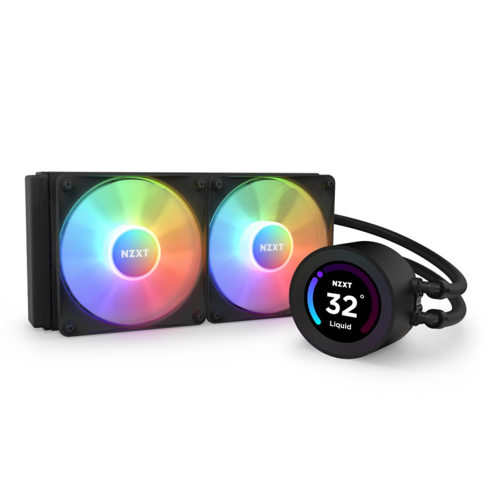 NZXT KRAKEN ELITE NOIR RGB 240MM 