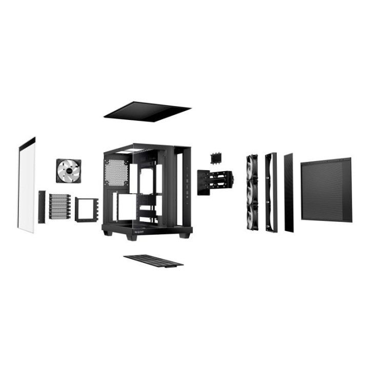 BE QUIET! LIGHT BASE 500 LX BLACK 