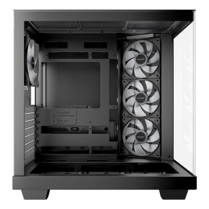 BE QUIET! LIGHT BASE 500 LX BLACK 