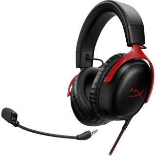 HYPERX CLOUD III ROUGE 