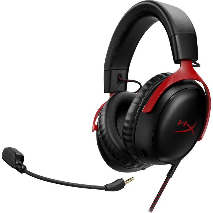 HYPERX CLOUD III ROUGE 
