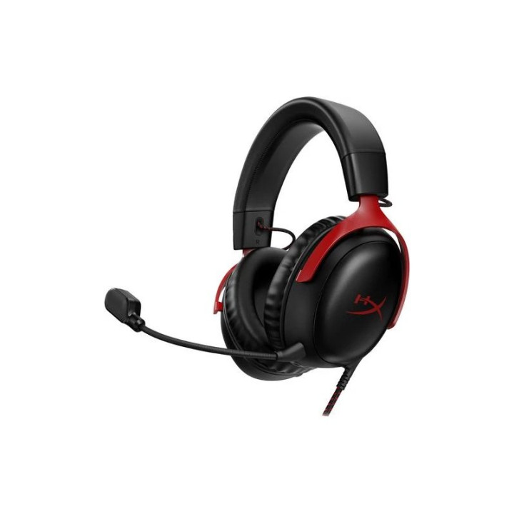 HYPERX CLOUD III ROUGE 