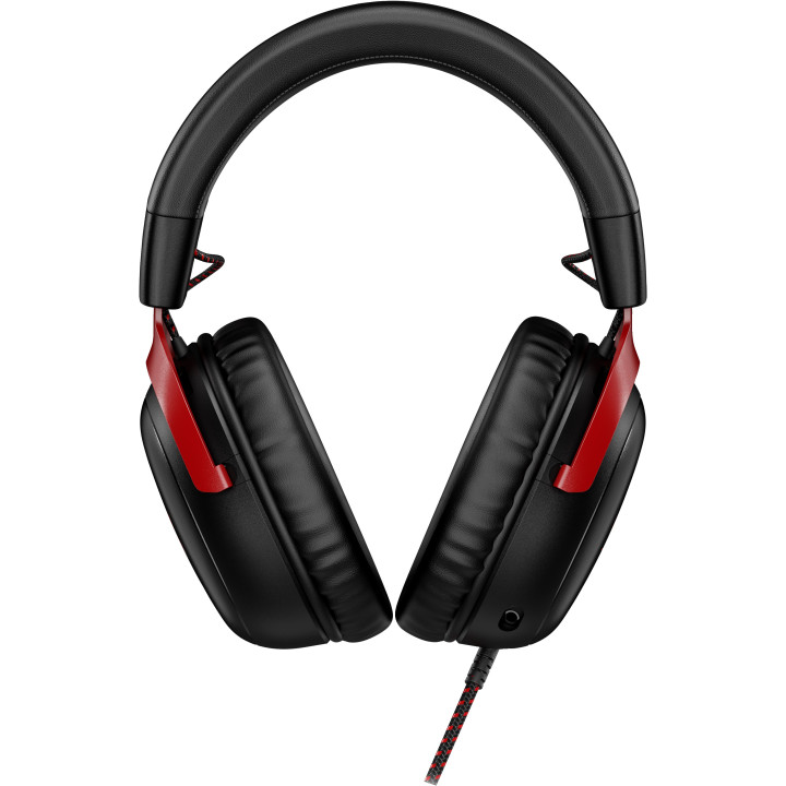 HYPERX CLOUD III ROUGE 