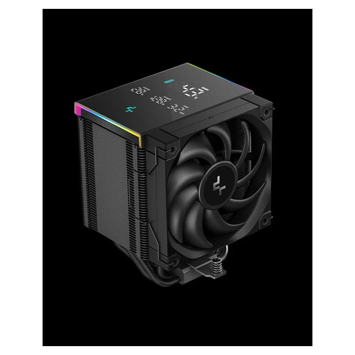 DEEPCOOL AK500 DIGITAL PRO PROCESSEUR REFROIDISSEUR D'AIR 12 CM NOIR 1 PIECE(S) 