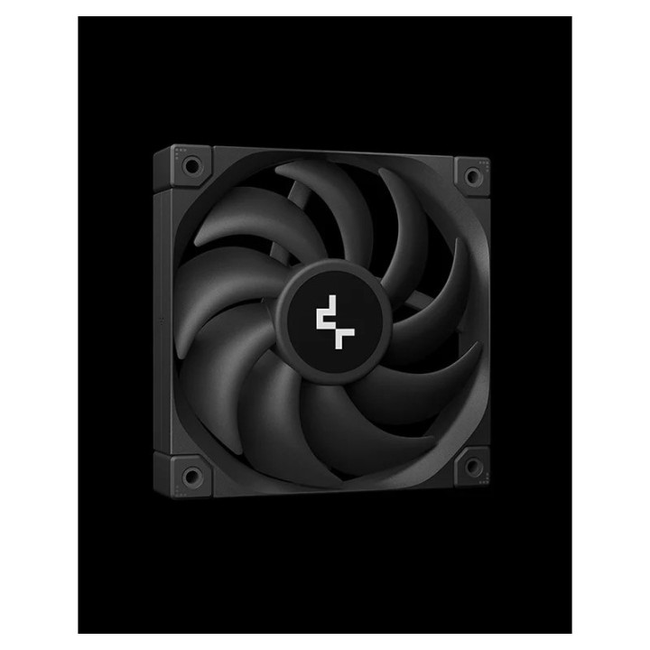 DEEPCOOL AK500 DIGITAL PRO PROCESSEUR REFROIDISSEUR D'AIR 12 CM NOIR 1 PIECE(S) 